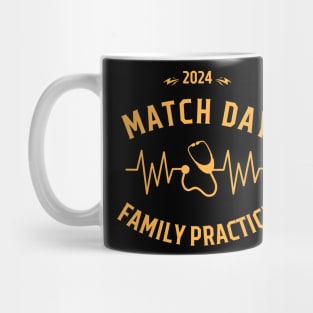 2024 Family Practice Match Day Celebration Gift Mug